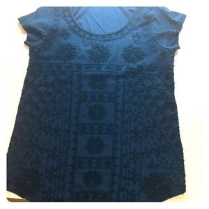 Lucky Brand turquoise too size Small